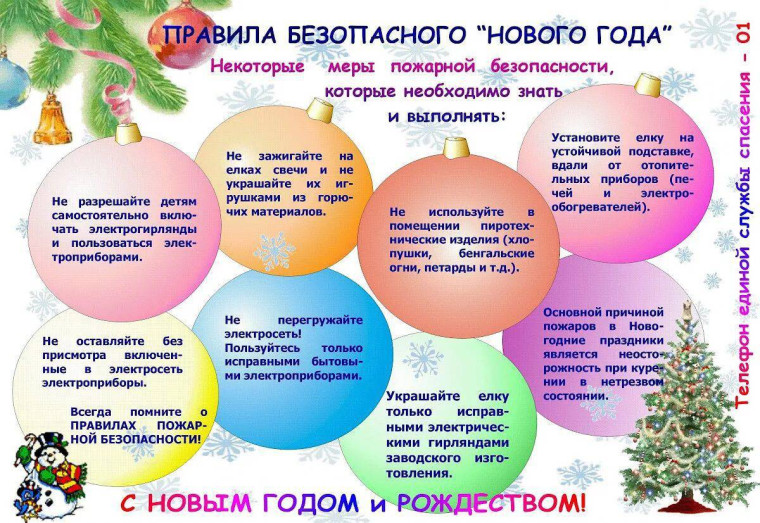 Безопасный Новый год!. Безопасный Новый год!.