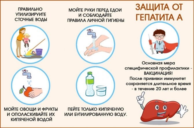 Гепатит А: болезнь грязных рук. Гепатит А: болезнь грязных рук.